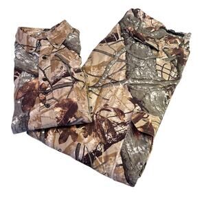 Outfitters Ridge Fusion 3-D Camo Hunting Shirt and Pants (w/belt) Sz XL(46/48)‎